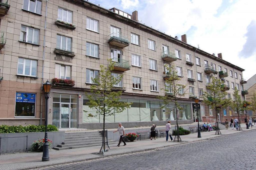 Elegance Apartamento Klaipėda Exterior foto